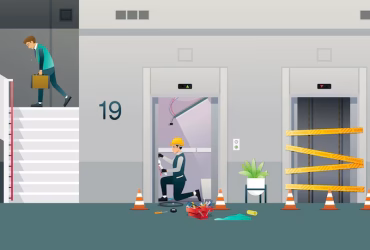 تركيب اسانسير خارجي