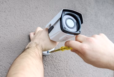 تركيب كاميرات مراقبة للمنازل