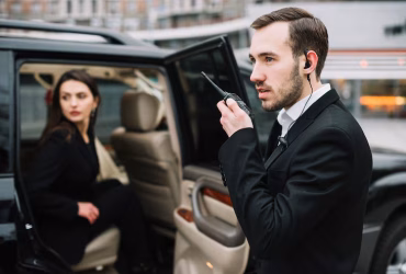 شركة الأمن والحراسة